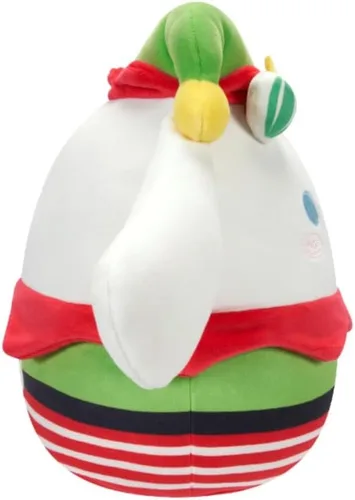 Vista 3 de squishmallows - Sanrio Hello Kitty Cinnamoroll - Felpa de 8 pulgadas, Navidad 2023