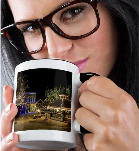 Vista 2 de 3dRose Washington, Leavenworth, luces navideñas - US48 BJA0279 -... - Tazas (taza_95169_4)