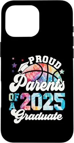 Vista 19 de iPhone 16 Parents of a 2025 Graduate Senior Graduation Basketball Case
