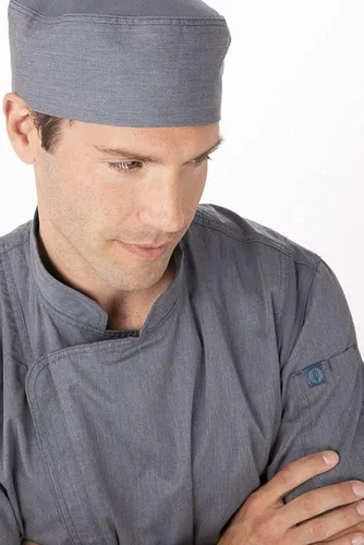 Vista 7 de Chef Works Springfield - Abrigo de chef para hombre