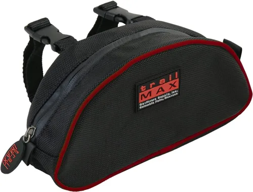 Vista 10 de TrailMax Bolsa de sillín de bolsillo con pompa de la serie 500 para montar a caballo; Sillín de bolsillo con pompa Western y resistencia; bolsa