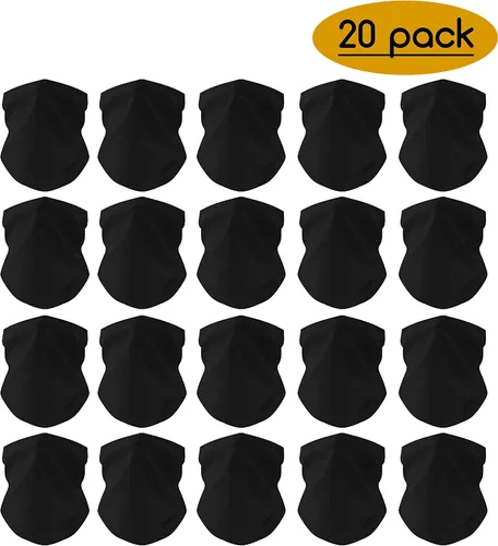 Vista 5 de Pink Box - mascada multiusos para el cuello, para el verano, pasamontañas, cubierta facial.