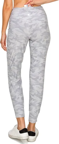 Vista 22 de Leggings Depot ActiveFlex Jogger - Pantalones de yoga para mujer con bolsillos Negro
