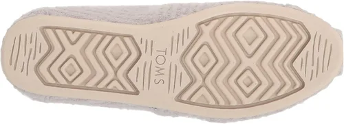 Vista 4 de TOMS Mujer Alpargata Repreve Heavy Twill Slip On Flats Casual - Marrón