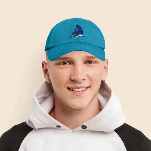 Vista 6 de DALIX Gorra de béisbol bordada de algodón para hombre