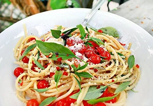 Vista 5 de Más de 20 semillas de tomate de grosella más pequeña del mundo, temprano, reliquia sin OMG, raras, tempranas, vigorosas, dulces, indeterminadas