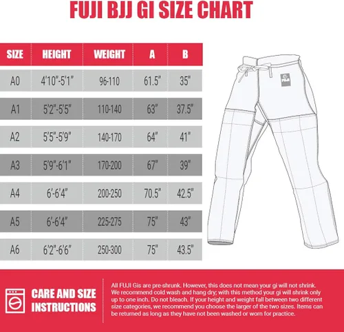 Vista 2 de FUJI BJJ Gi Pants