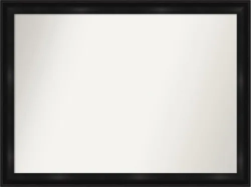 Vista 75 de Amanti Art Espejo personalizado, gran espejo de baño estrecho, espejo de pared o espejo de tocador de baño sobre el fregadero (24 x 24 pulgadas)