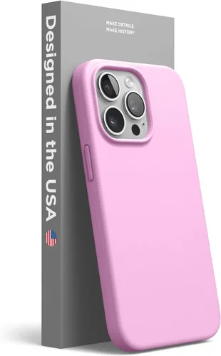 Vista 24 de elago Compatible con funda para iPhone 13 Pro, funda de silicona líquida, cubierta protectora de cuerpo completo, delgada, forro de microfibra Negro