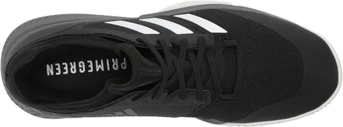 Vista 5 de adidas Tenis de voleibol Court Team Bounce para hombre, Halo SilverHi-res YellowHalo Blue, 4