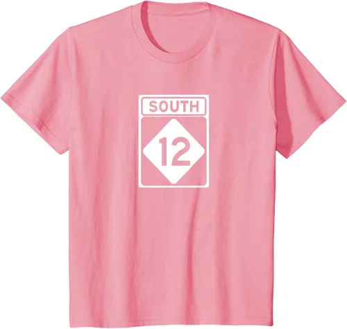 Vista 83 de Highway 12 South NC Outer Banks North Carolina Hwy - Camiseta, Negro, S