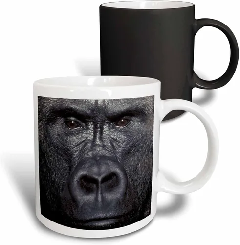 Vista 10 de 3dRose, Taza azul bicolor de 11 oz, azul/blanco