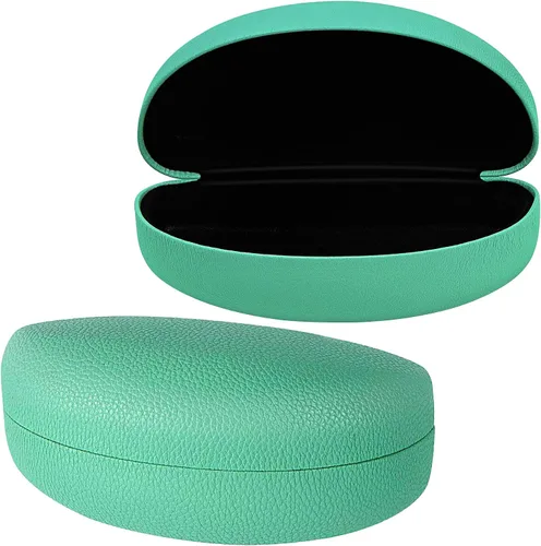 Vista 10 de Funda de cuero extra grande para gafas de sol y gafas de gran