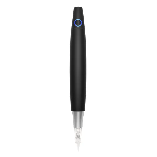 Vista 10 de Pinkiou - Máquina de tatuaje permanente para cejas con agujas 1RL