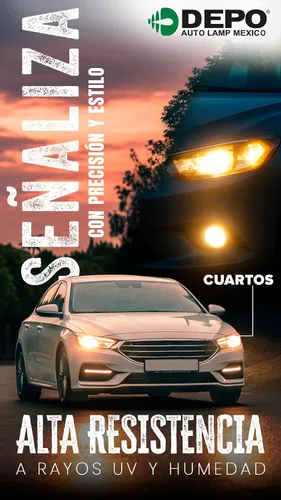 Vista 4 de Depo Chevrolet - Repuesto para luz de señalización., Lado de conductor (izquierdo)
