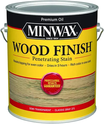 Vista 70 de Minwax 700494444 Acabado de madera, Miel, 1 cuarto de galón