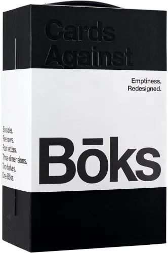Vista 6 de Cards Against Humanity: Bōks • Estuche de almacenamiento oficial premium • Capacidad para más de 3,500 tarjetas Capacidad para 3.500 tarjetas