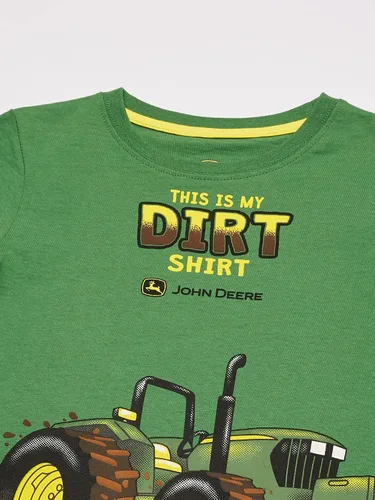 Vista 2 de John Deere Camiseta para bebé niño 2
