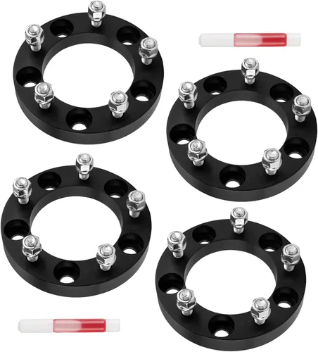 Vista 21 de KAX 4 espaciadores de rueda de ATV de 4 x 4 pulgadas y 2 pulgadas para Polaris Trail Boss 330 2003-2013, Trail Blazer 250 1990-2006, Trail Boss 325