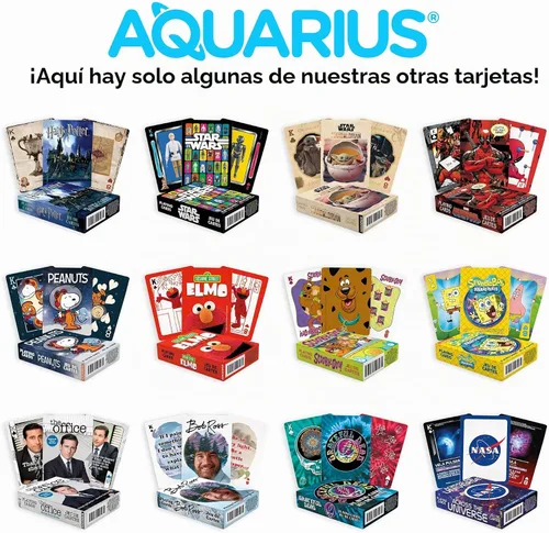 Vista 6 de Aquarius DC Comics - Juego de cartas de Batman tamaño estándar, baraja temática con 52 diseños de cómics únicos, regalo de mercancía coleccionable