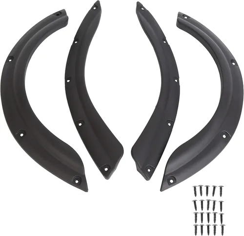 Vista 2 de ECOTRIC Guardabarros compatibles con Yamaha Driver G29, accesorios para carrito de golf delantero y trasero, juego de 4