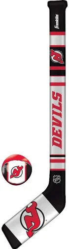 Vista 16 de Franklin Sports NHL Team juego de palos de hockey blandos mini - Palo y pelota de espuma de mini hockey blandos del equipo NHL - Gran juguete