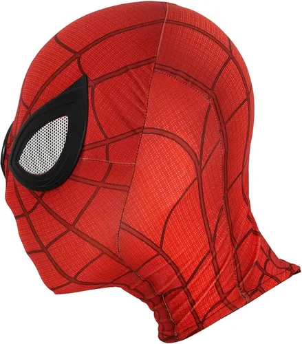 Vista 2 de BEEBY Máscara de cosplay para adultosniños, máscara de disfraces de Halloween