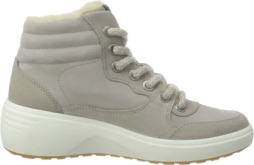 Vista 6 de ECCO Botas de invierno suaves de 7 cuñas para mujer