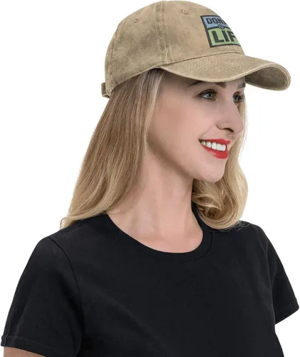 Vista 8 de TUDERE Unisex Donate_Life Logo Cowboy Hat Trucker Dad Regalo Hebilla Ajustable Cierre Casquette