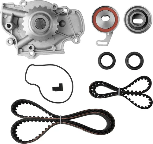 Vista 9 de Kit de correa dentada con bomba de agua, apto para Toyota Camry Solara 1987