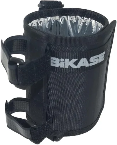 Vista 3 de BiKase BEV Wrap: Soporte para botella de agua para bicicleta Soporte universal aislado para eBike Sujetadores de gancho y bucle antideslizantes