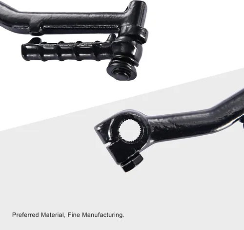 Vista 3 de GOOFIT Reemplazo de palanca de arranque de 0.512 in para ciclomotor de 2 tiempos 50cc ATV 4 ruedas Quad