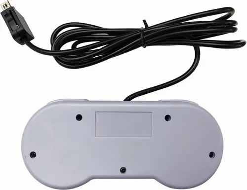 Vista 5 de Jadebones Control con cable Joypad Gamepads para Nintendo Super NES SNES Classic Mini Edition 2017con un cable de extensión de 6ft