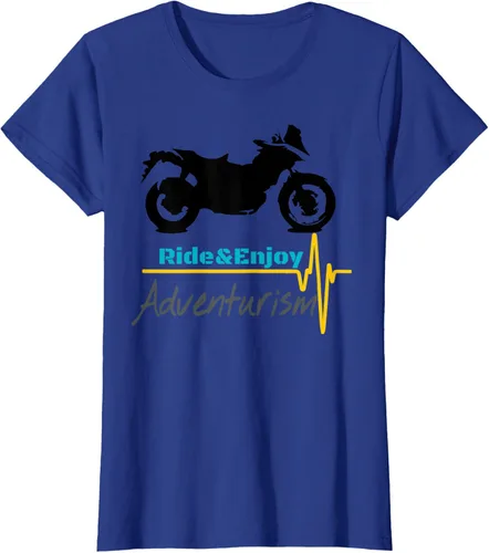Vista 50 de Camiseta Moto Shirt V-Strom, gris, S Gris Oscuro