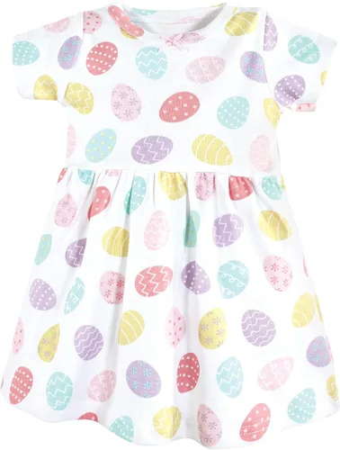 Vista 3 de Hudson Baby - Vestidos de algodón para niñas bebés