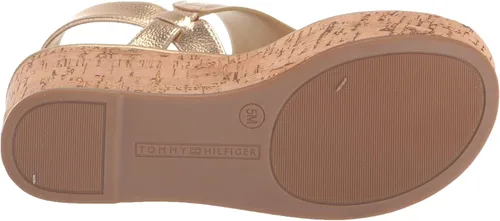 Vista 4 de Tommy Hilfiger Women's Vani Wedge Sandal