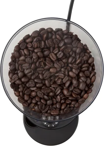 Vista 6 de Mr. Coffee Molinillo de piñones automático, Negro