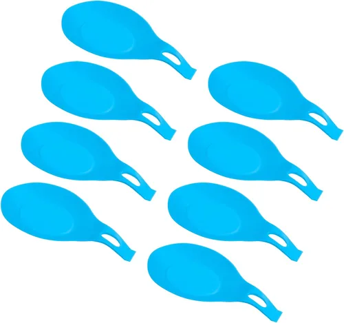 Vista 19 de uxcell Soporte de cuchara de silicona, 7.68 x 3.74 pulgadas, resistente al calor, soporte para utensilios de cocina, espátula, soporte para cucharón