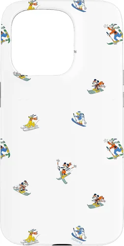 Vista 13 de iPhone 11 Disney Mickey & Pals - Funda para vacaciones de esquí de invierno
