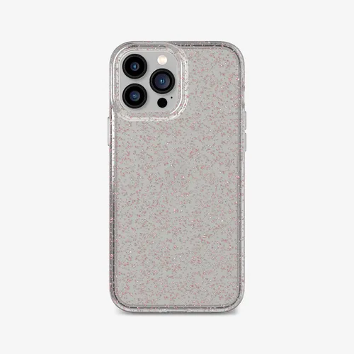Vista 11 de Tech21 Evo Sparkle - Funda brillante para iPhone 13 con protección contra caídas de 12 pies