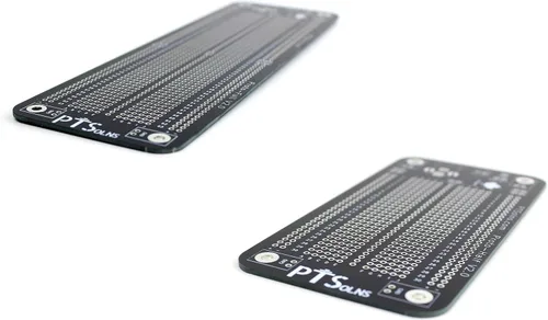 Vista 2 de Prototipado Kit de PCB de placa de pan soldable (Proto Mix Deluxe)