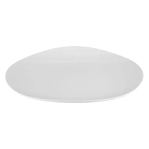 Vista 16 de G.E.T. OP-1580-CHI - Plato ovalado para servir con 15 chiles, apto para lavavajillas, plástico de melamina, colección Osslo