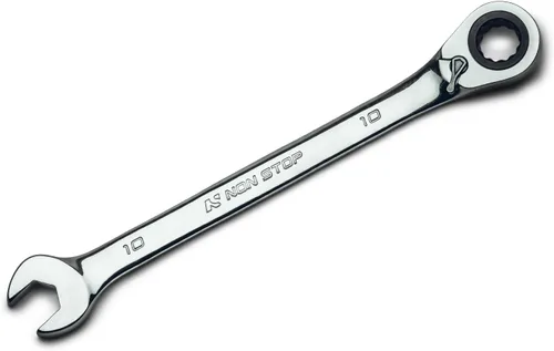 Vista 15 de Llave combinada de trinquete reversible de 90 dientes ultrafina de 0.315 in