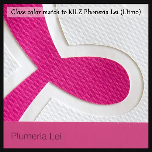 Vista 5 de StikArt Letras cursivas para calcomanías de pared personalizadas con nombre, letra K mayúscula (rosa)