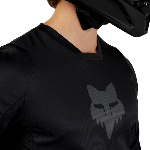 Vista 4 de Fox Racing 180 Blackout - Camiseta de motocross, color negro, talla XS