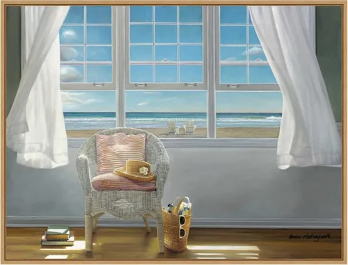 Vista 20 de Amanti Art Lienzo enmarcado para pared, 18 x 24 pulgadas, A Moments Peace, de Karen Hollingsworth, lienzo enmarcado para pared, obras de arte
