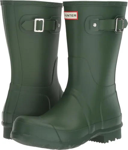 Vista 11 de Hunter Botas de lluvia cortas originales para hombre Negro