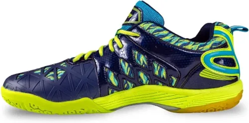 Vista 2 de Harrow Typhoon Indoor Court Zapato Azul MarinoLima