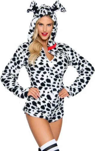 Vista 15 de Leg Avenue - Disfraces de animales adorables y variados para mujer Vaca cómoda