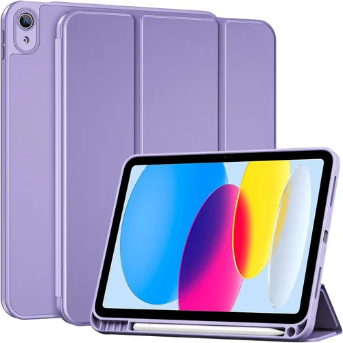 Vista 41 de ProCase Funda para iPad (A16) de 11ª Generación de 11 Pulgadas 2025/iPad de 10ª Generación de 10.9 Pulgadas 2022 con Soporte para Lápiz, Funda